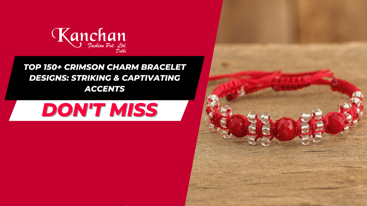 Top 150+ Crimson Charm Bracelet Designs: Striking & Captivating Accents